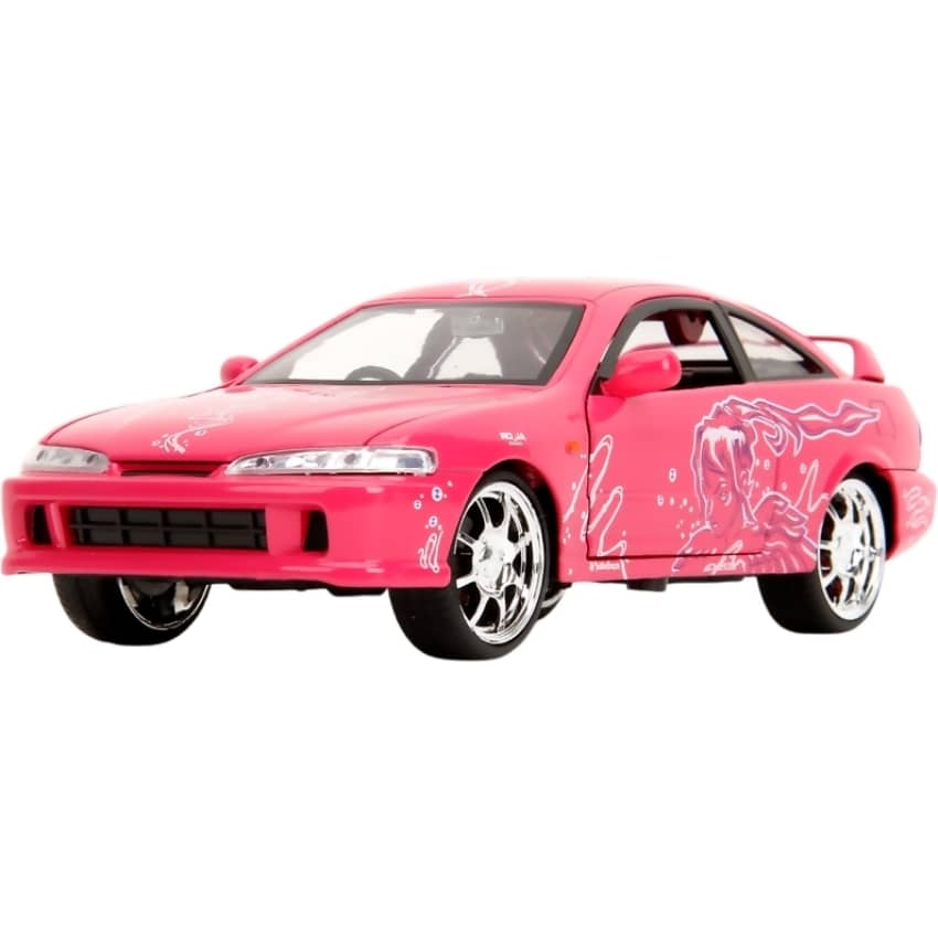 JADA TOYS - FAST & FURIOUS - 1995 HONDA INTEGRA TYPE R (JAPAN SPEC) 1:24 SCALE DIECAST VEHICLE