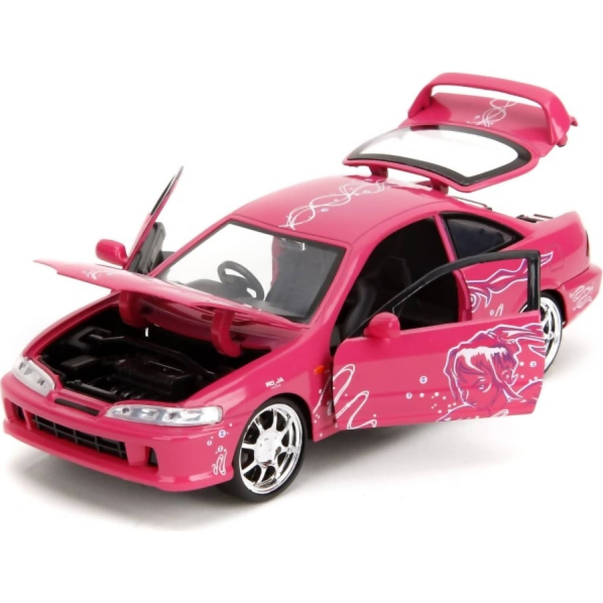 JADA TOYS - FAST & FURIOUS - 1995 HONDA INTEGRA TYPE R (JAPAN SPEC) 1:24 SCALE DIECAST VEHICLE