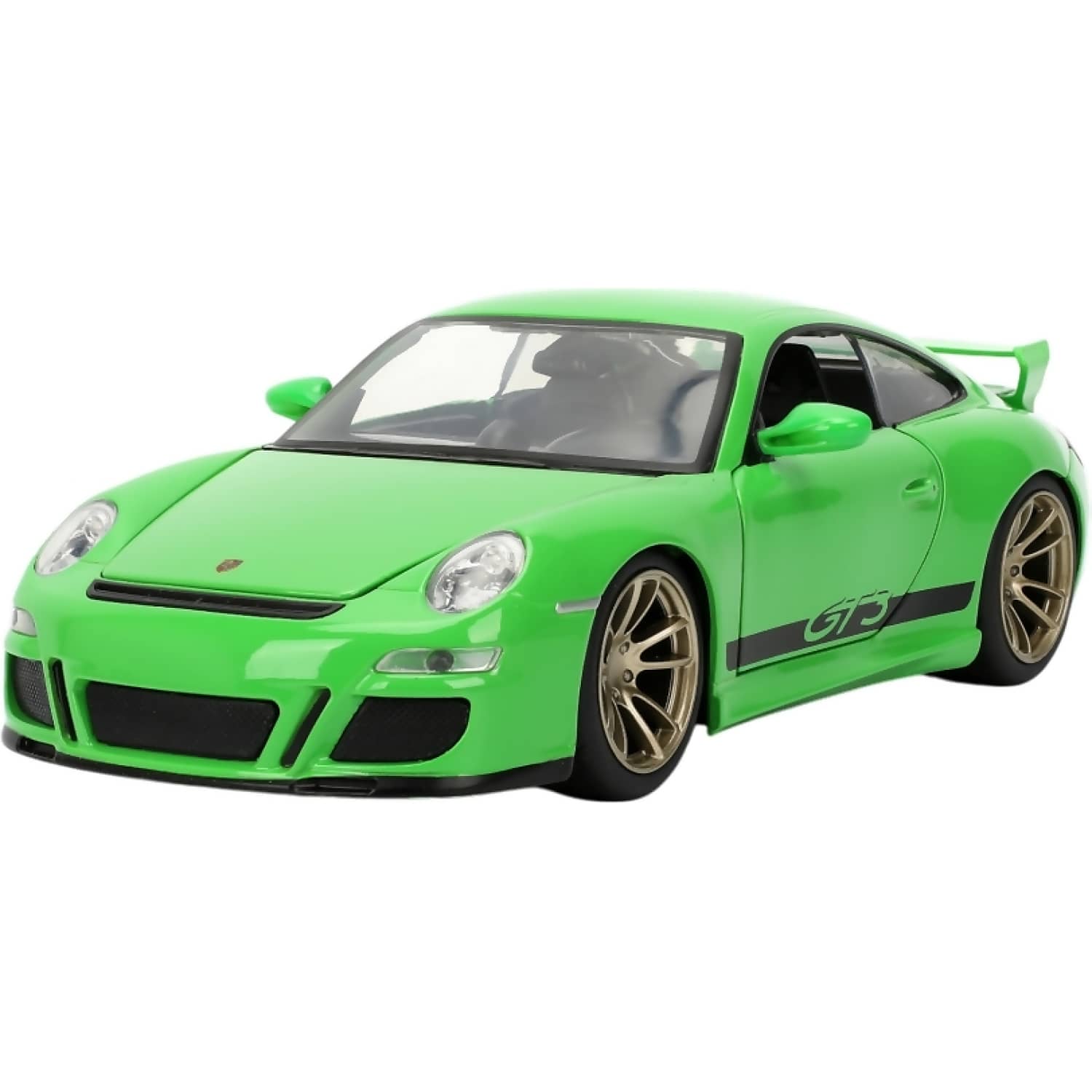 JADA TOYS - FAST & FURIOUS X - 2007 PORSCHE 911 GT3 1:24 SCALE DIECAST VEHICLE