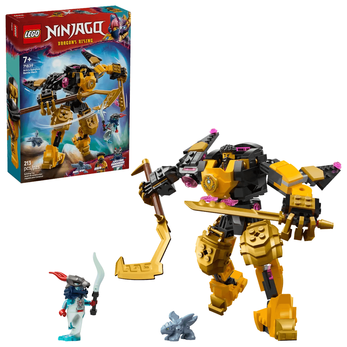 LEGO® 71839 Arin's Spinjitzu Battle Mech - NINJAGO®