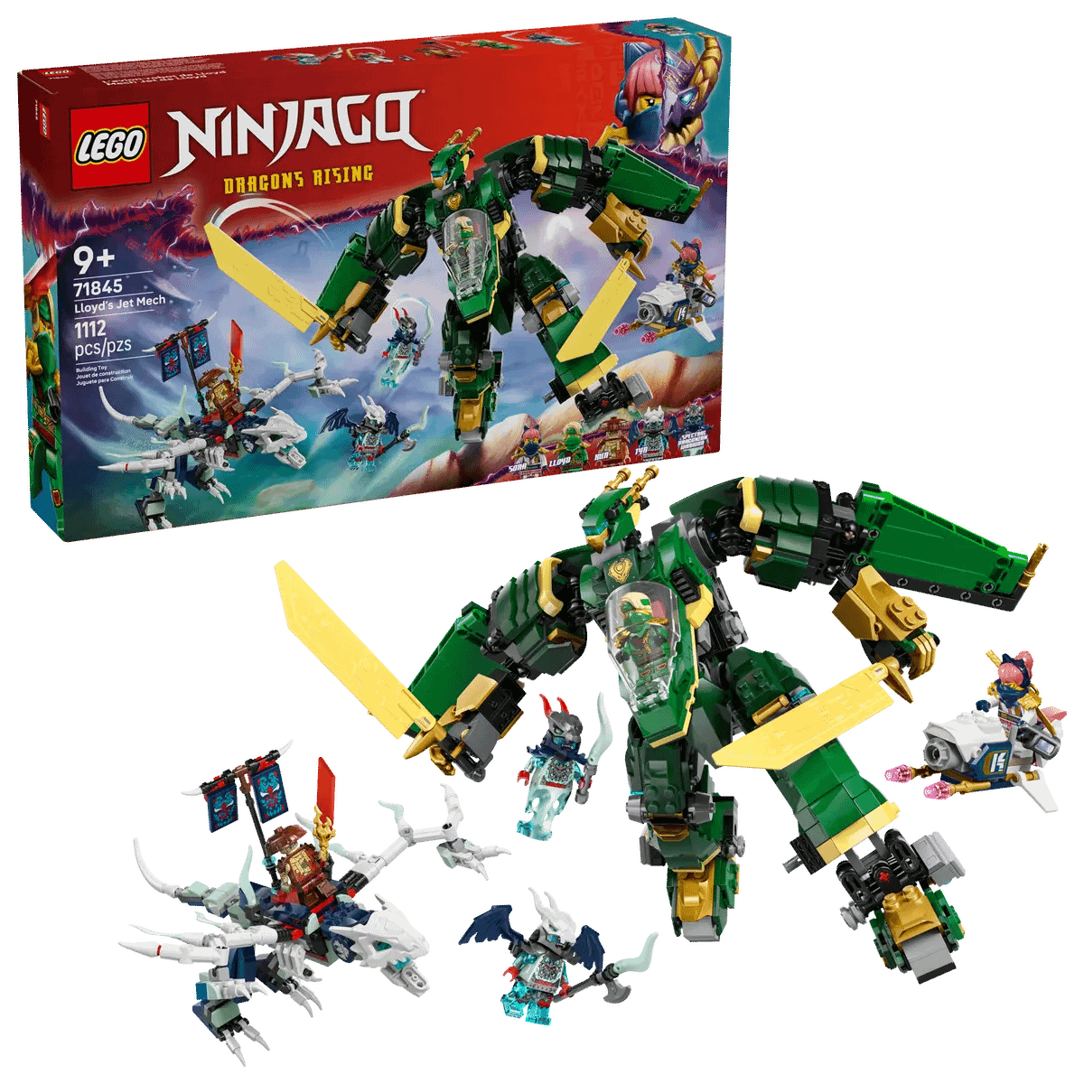 LEGO® 71845 Lloyd s Jet Mech - NINJAGO®