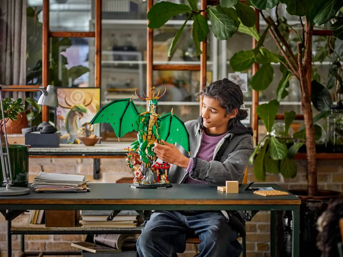 LEGO® 71847 The Guardian Dragon - NINJAGO®