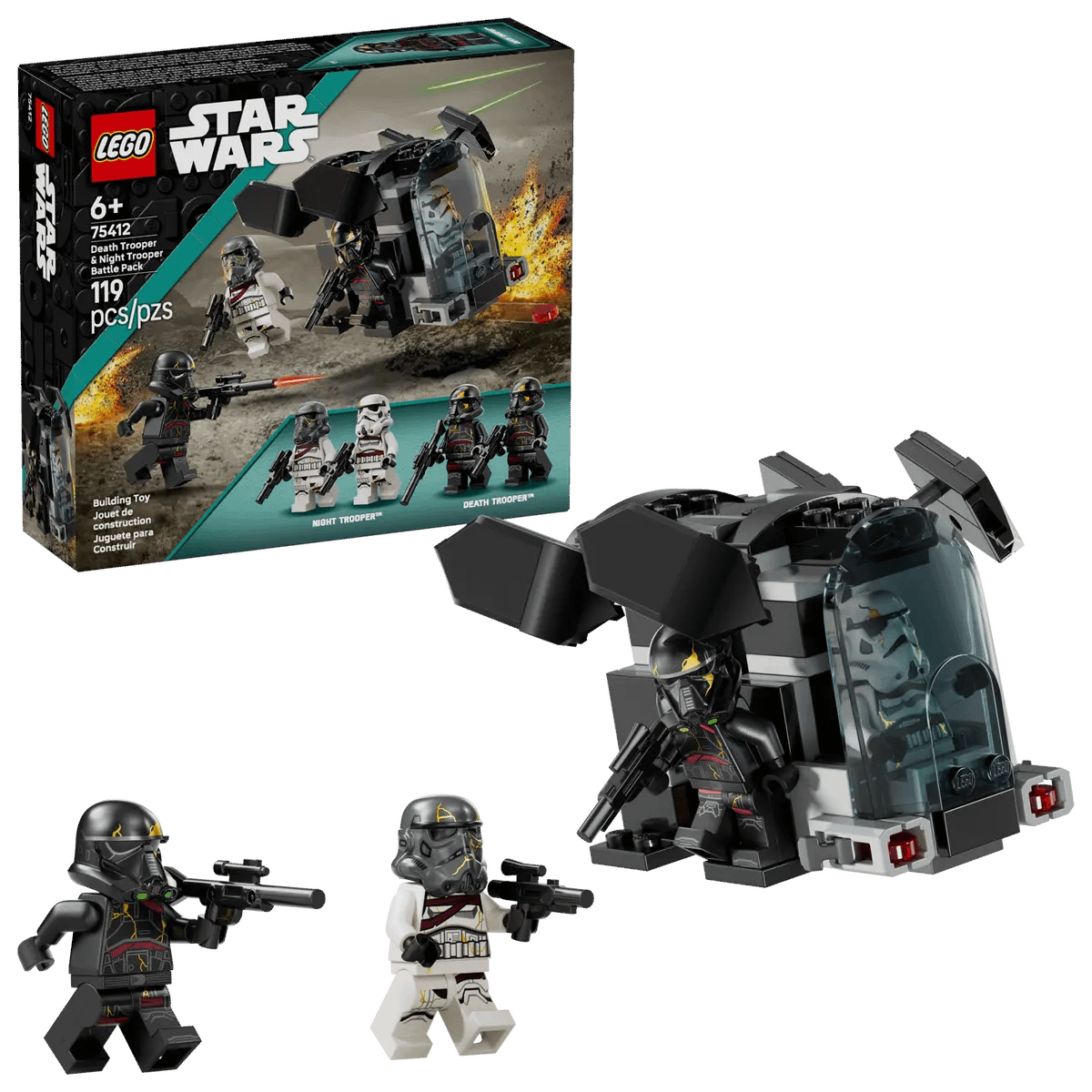 LEGO® 75412 Death Trooper & Night Trooper Battle Pack - Star Wars™