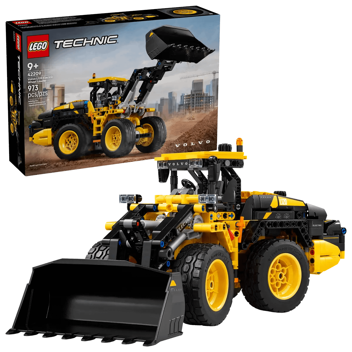 LEGO® 42209 Volvo L120 Electric Wheel Loader - Technic