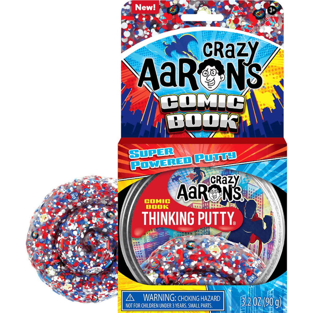 Crazy Aaron's - Thinking Putty Comic Book