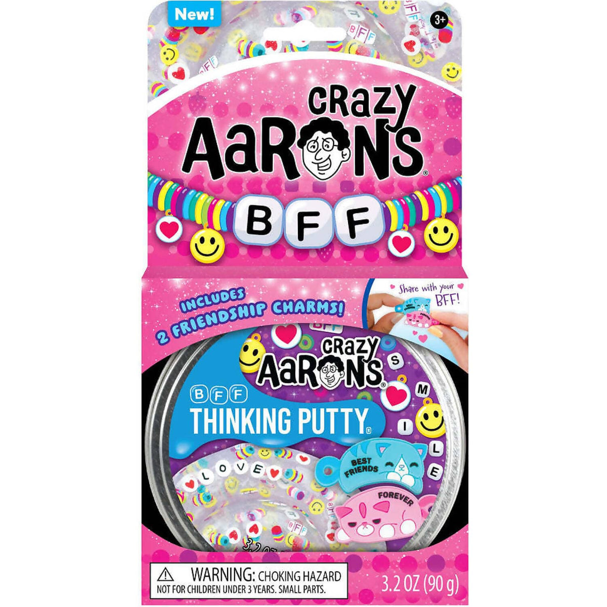 Crazy Aaron's - Thinking Putty BFF Charms
