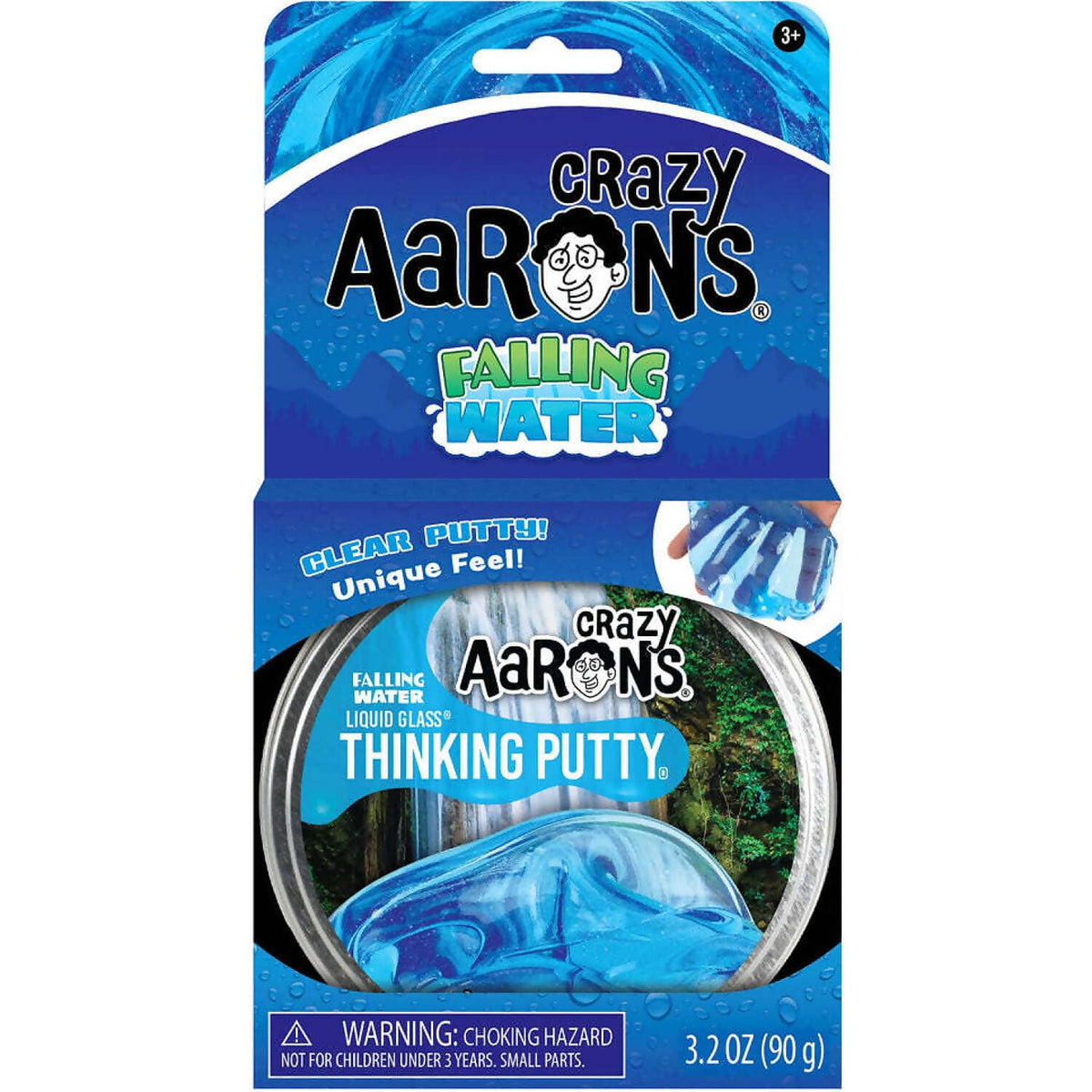 Crazy Aaron's - Thinking Putty Liquid Glass Falling Water