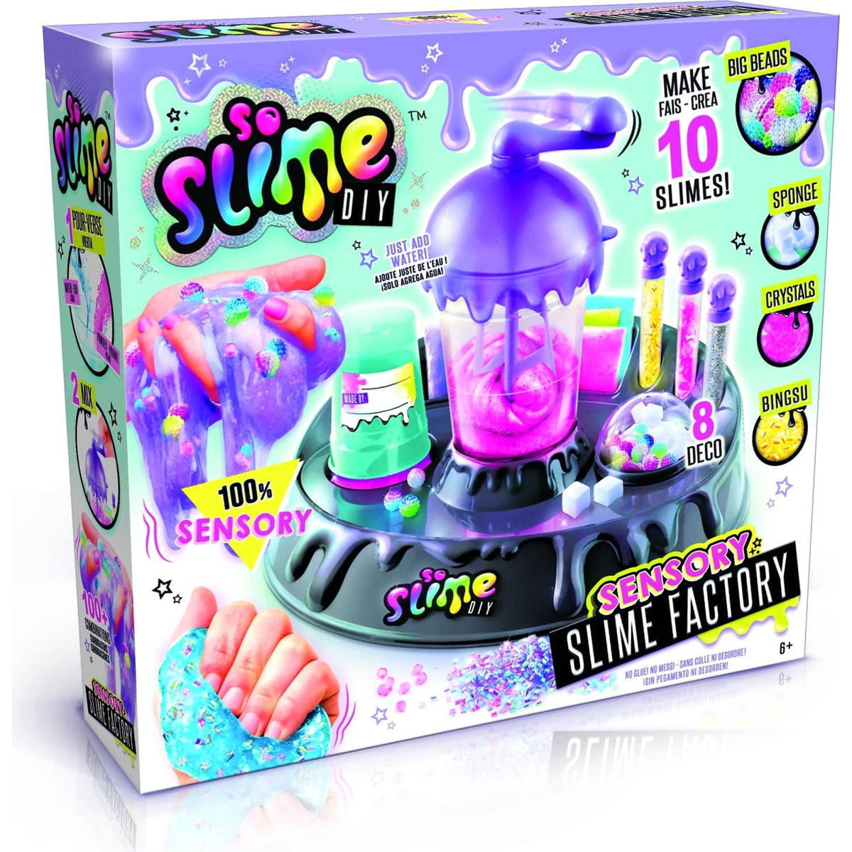 So Slime - DIY - Sensory Slime Factory