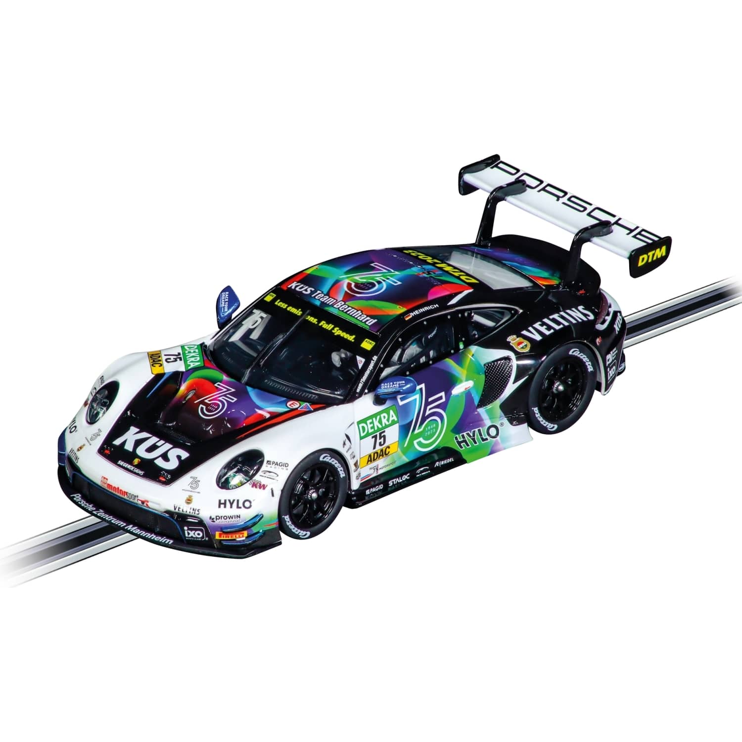 CARRERA - DIGITAL 1:32 PORSCHE 911 GT3 R TEAM BERNHARD NO.75 DTM 2024 SLOT CAR ALSO SUITS SCALEXTRIC