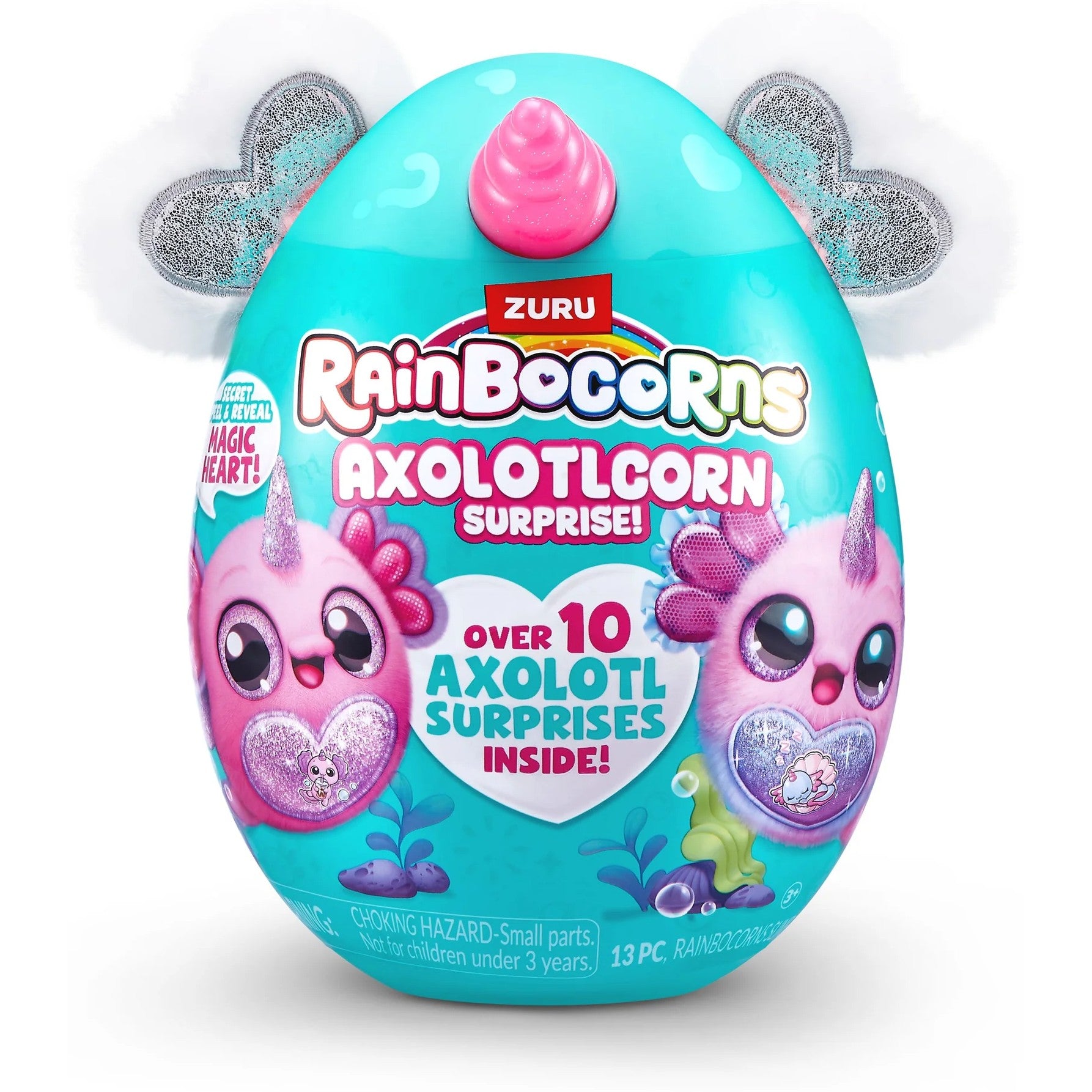 ZURU - Rainbocorns Axolotlcorn Surprise Plush Series 1