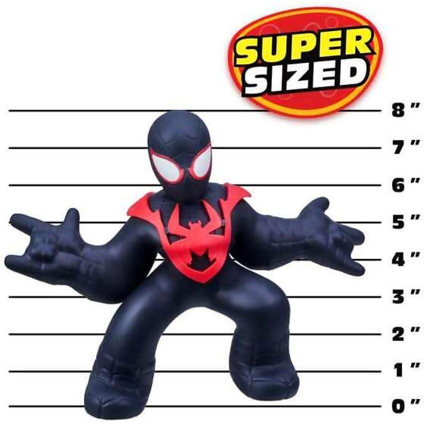 Heroes of Goo Jit Zu - Marvel Hero Pack- Miles Morales Hero Vs Series 5 - 20cm