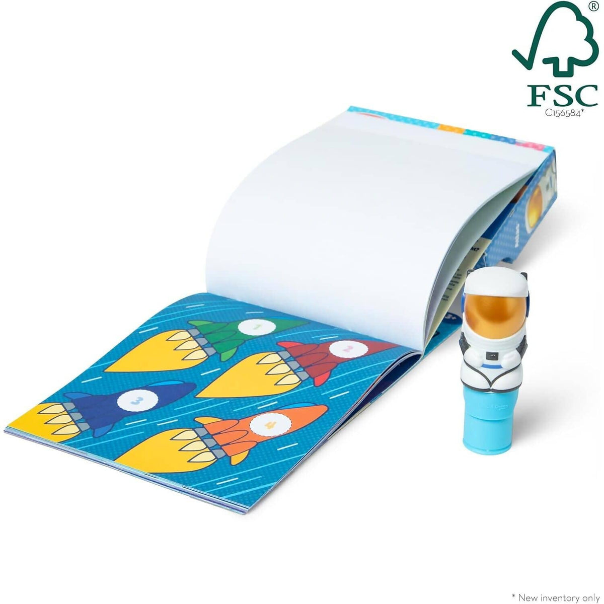 Melissa & Doug - Sticker WOW! Activity Pad Set - Astronaut
