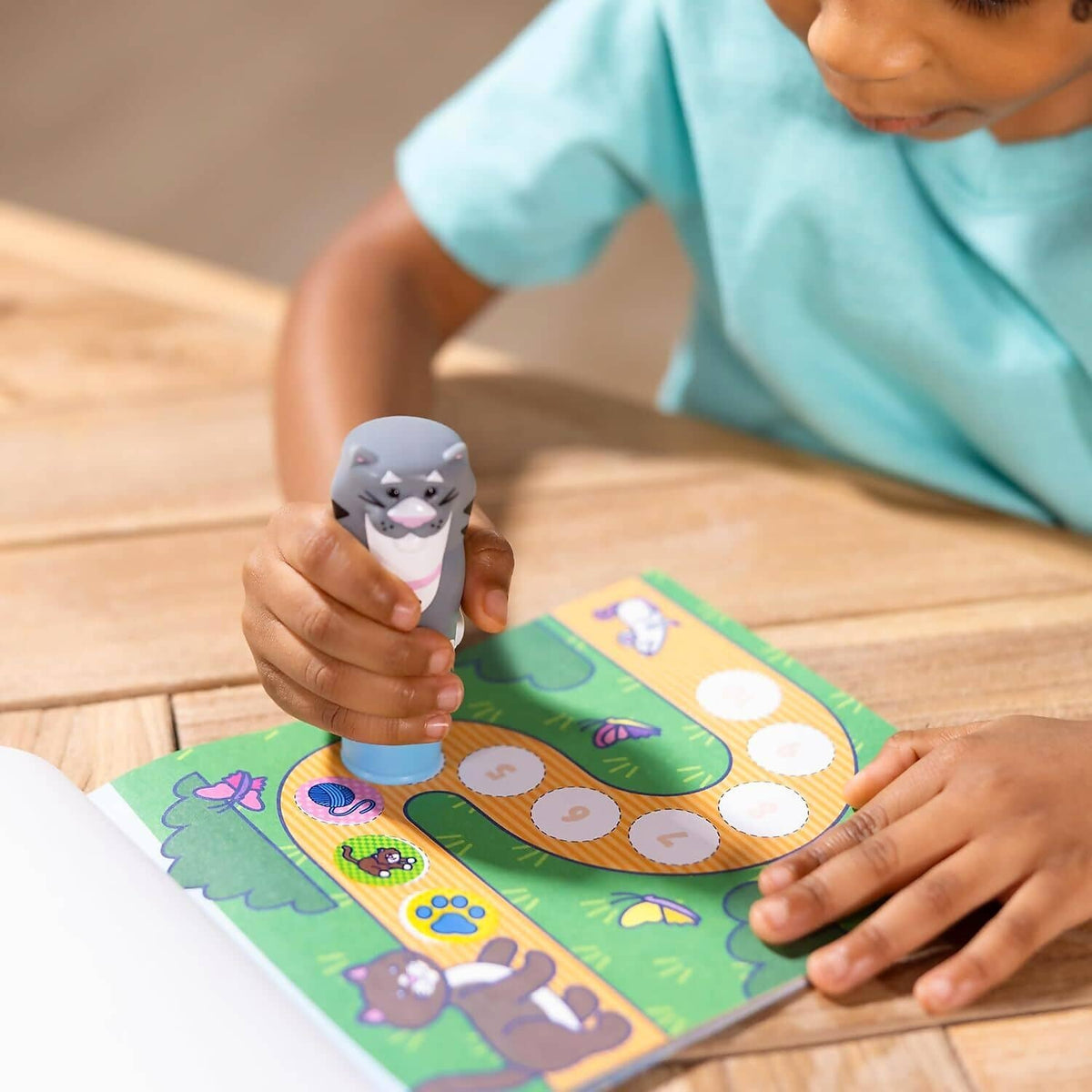 Melissa & Doug - Sticker WOW! Activity Pad Set - Cat