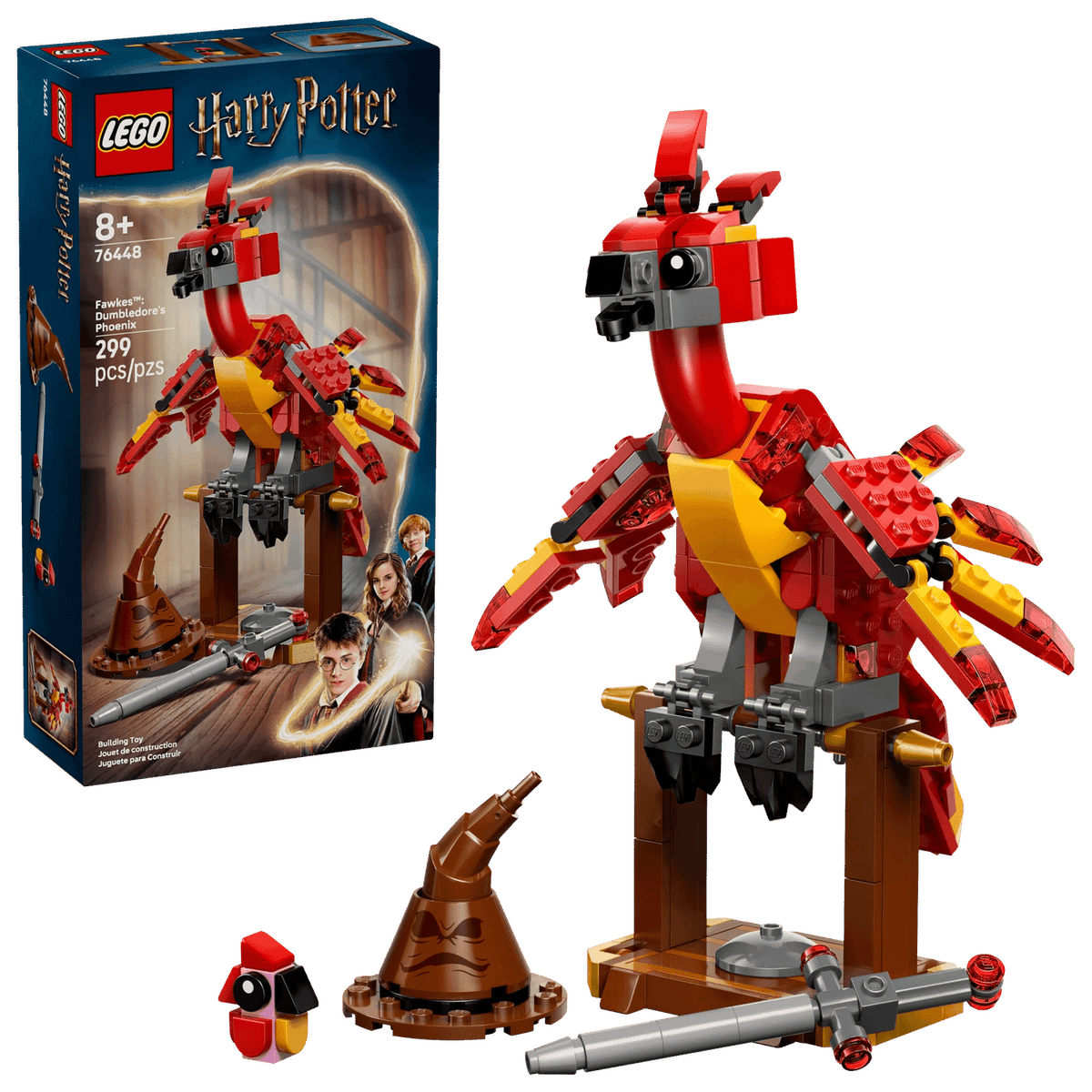 LEGO® 76448 Fawkes : Dumbledore's Phoenix - Harry Potter™