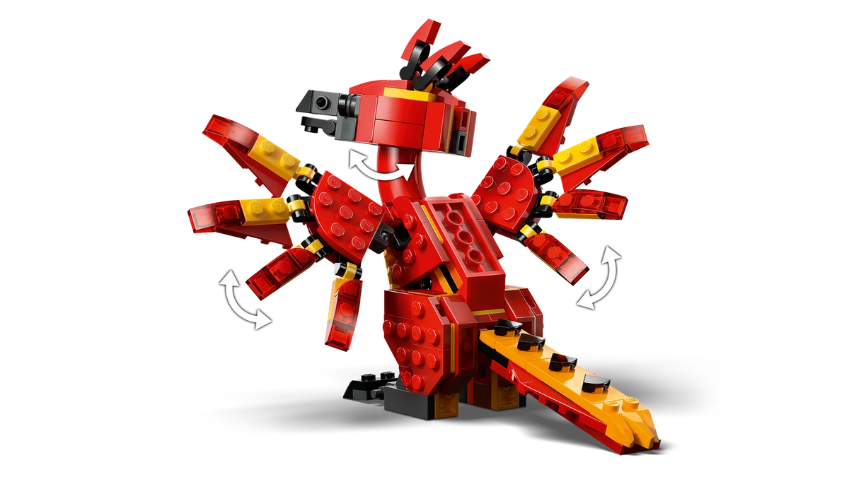LEGO® 76448 Fawkes : Dumbledore's Phoenix - Harry Potter™