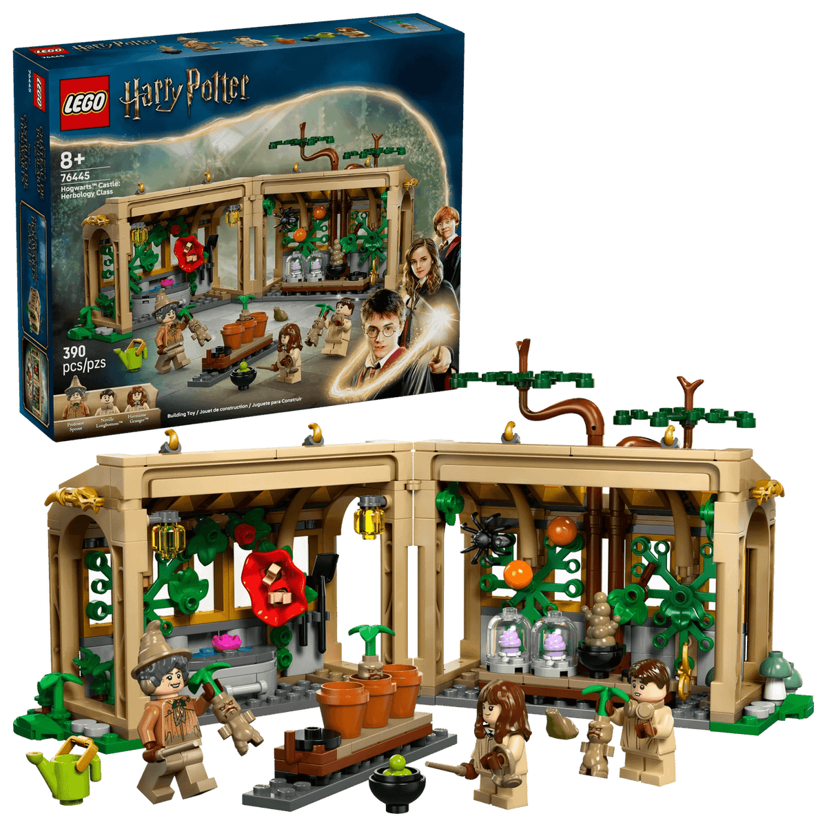LEGO® 76445 Hogwarts Castle: Herbology Class - Harry Potter™