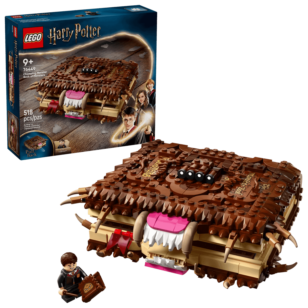 LEGO® 76449 Chomping Monster Book of Monsters - Harry Potter™