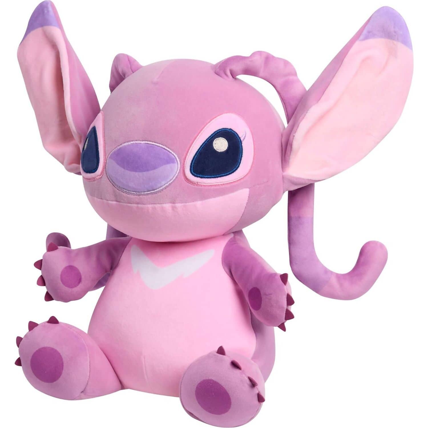 Disney - Stitch - Comfeez Weighted Angel 14-inch Plush