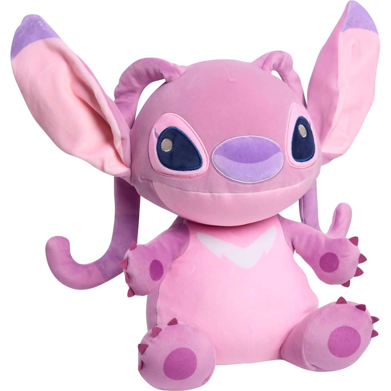 Disney - Stitch - Comfeez Weighted Angel 14-inch Plush