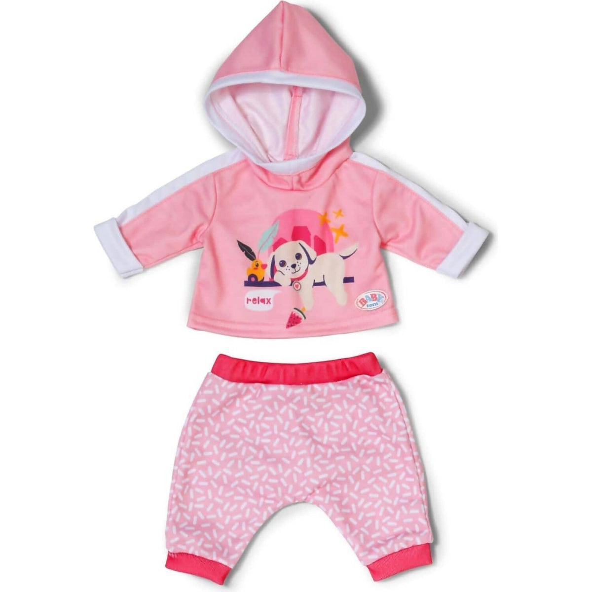 BABY born - Pink Jogging Suit for 43Cm Doll