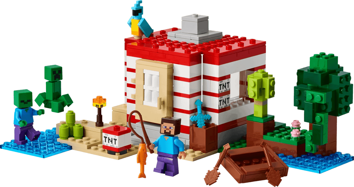 LEGO® 21275 The TNT Jungle House - Minecraft®