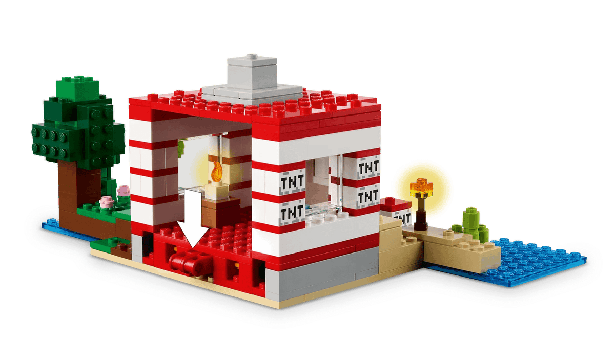 LEGO® 21275 The TNT Jungle House - Minecraft®