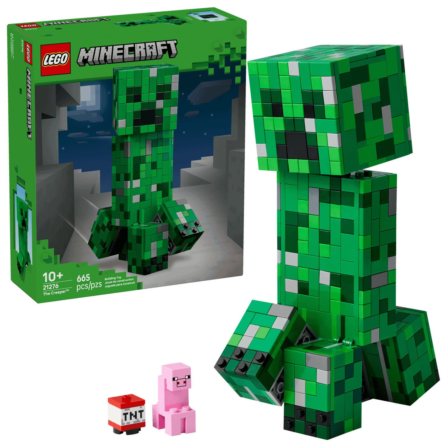 LEGO® 21276 The Creeper - Minecraft®