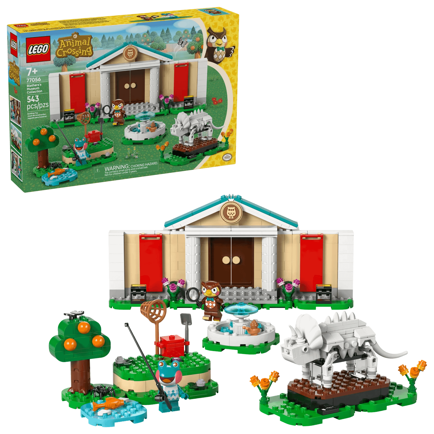 LEGO® 77056 Blathers's Museum Collection - Animal Crossing