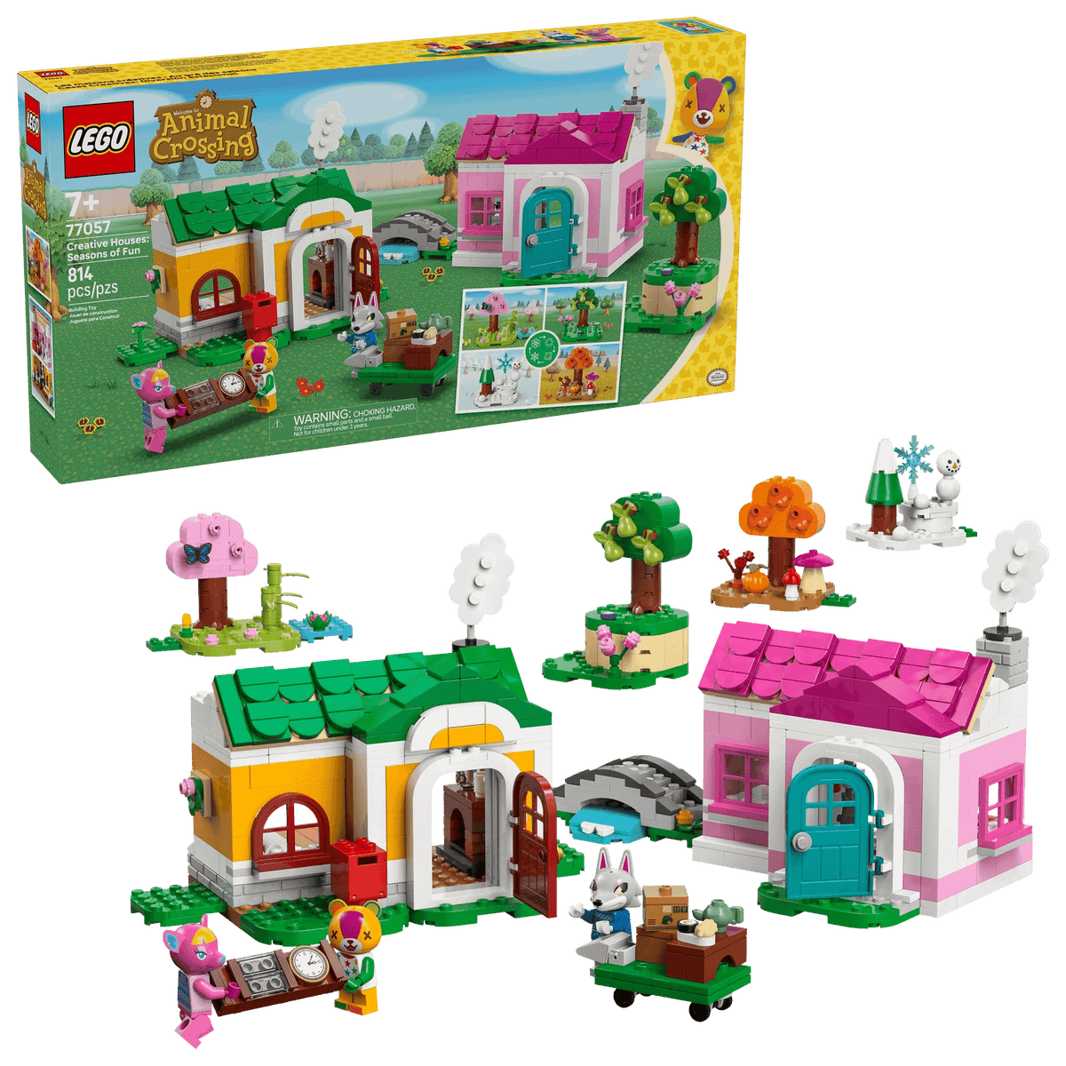 LEGO® 77057 Creative Houses: Seasons of Fun - Animal Crossing