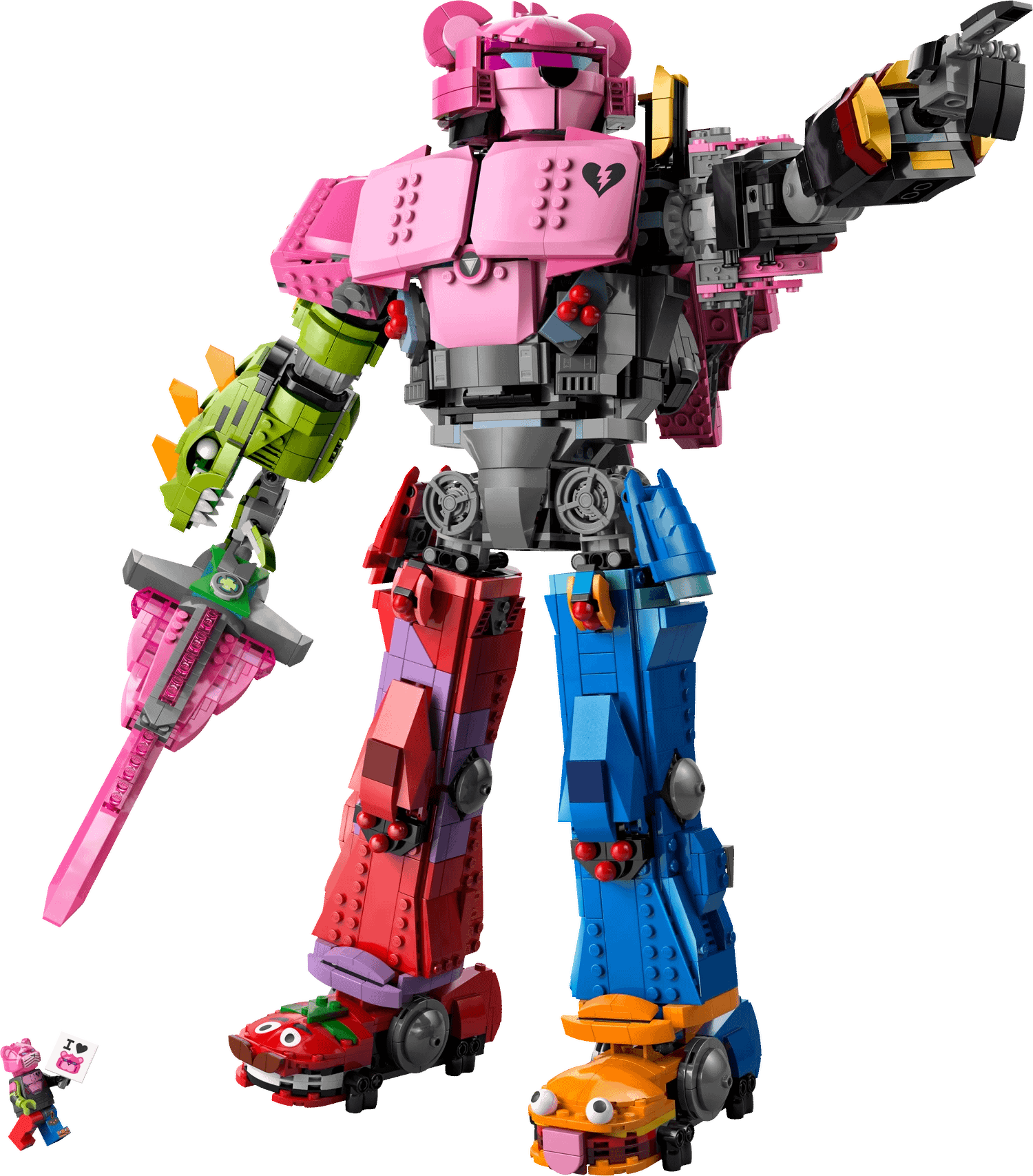 LEGO® 77078 Mecha Team Leader - Fortnite®