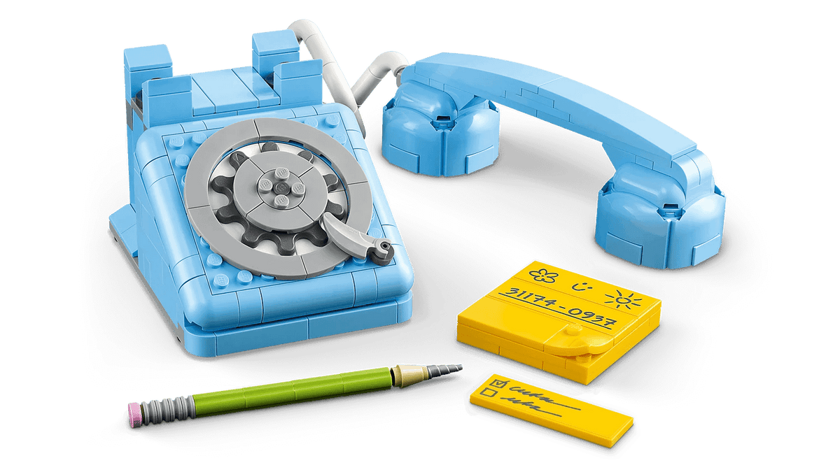 LEGO® 31174 Retro Telephone - Creator 3-in-1