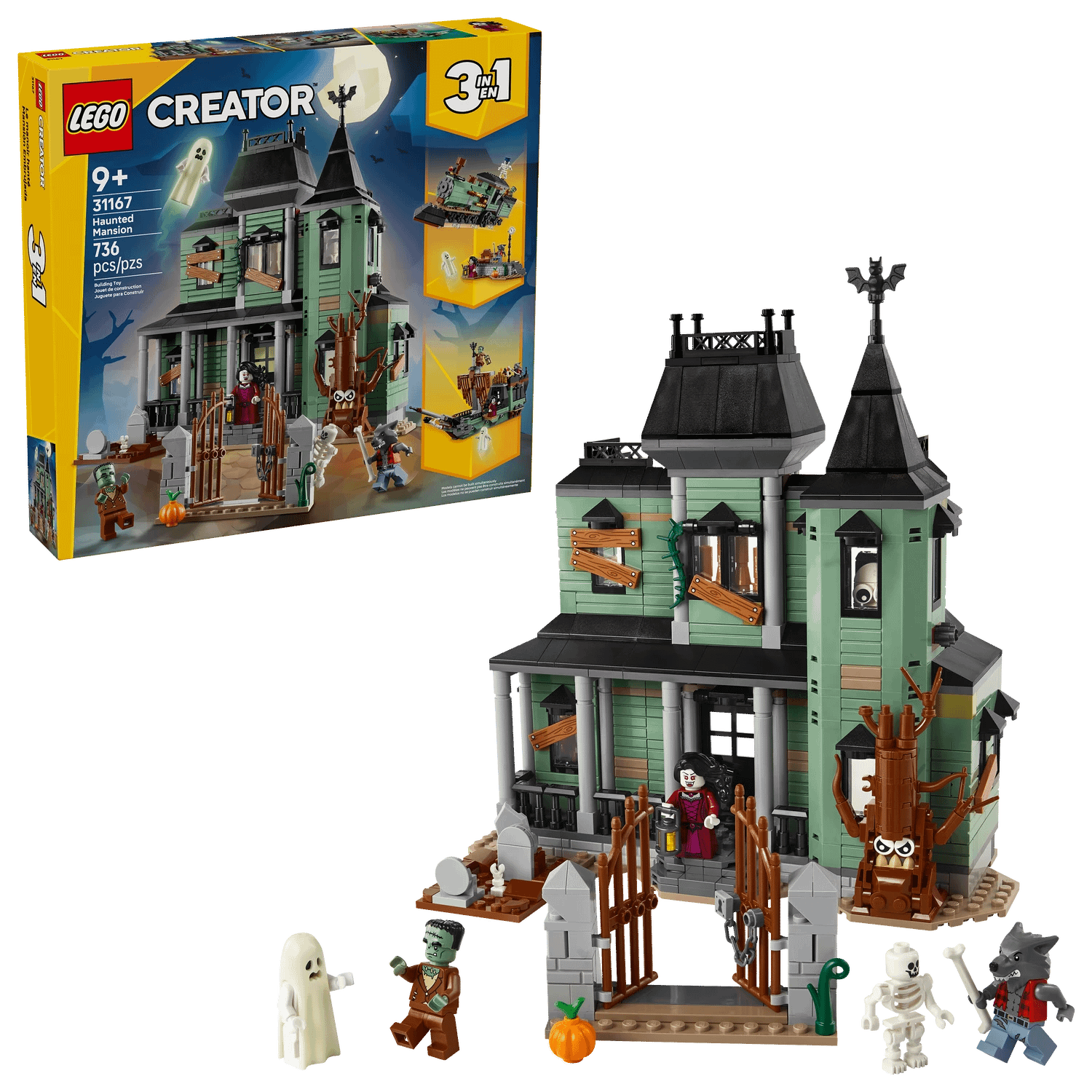 LEGO® 31167 Haunted Mansion - Creator 3-in-1