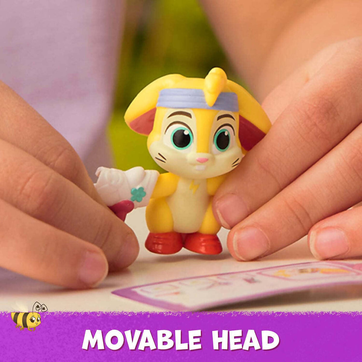 Vida The Vet - Vida & Zig Zag s Cast & Care Playset Pack - Spin Master