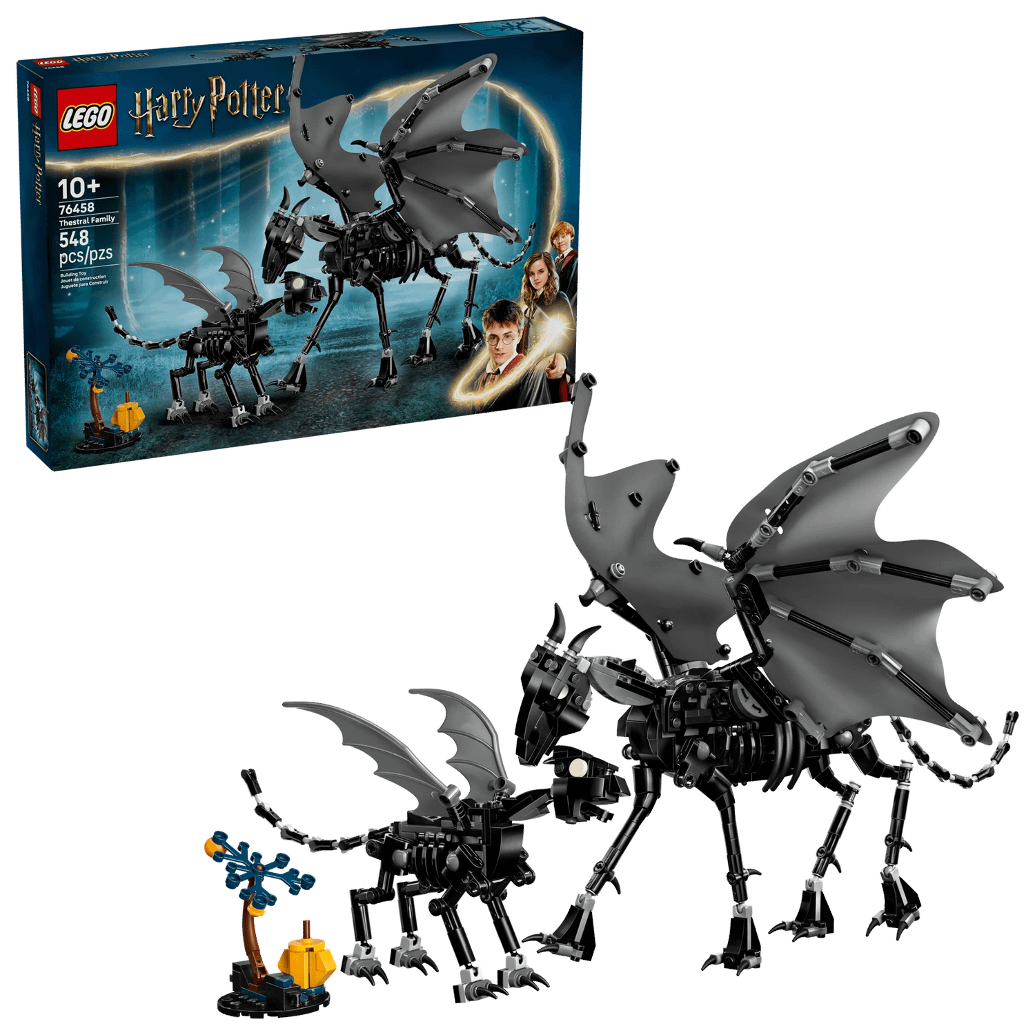 LEGO® 76458 Thestral Family - Harry Potter™