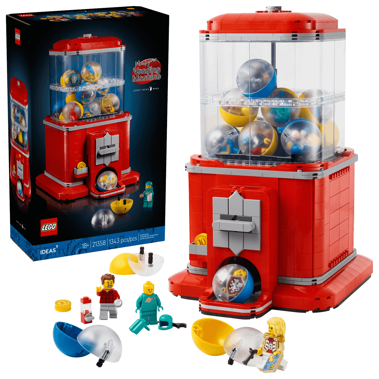 LEGO® 21358 Minifigure Vending Machine - IDEAS