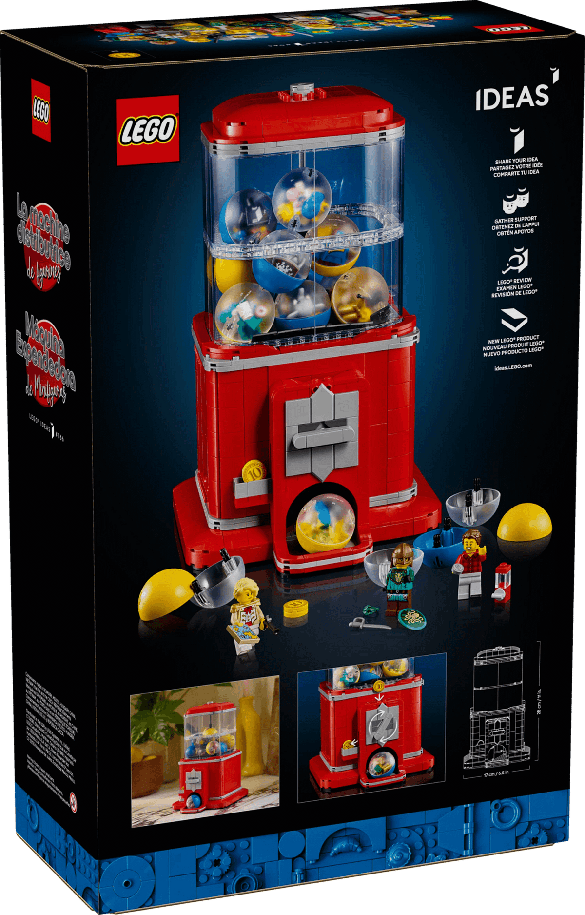 LEGO® 21358 Minifigure Vending Machine - IDEAS