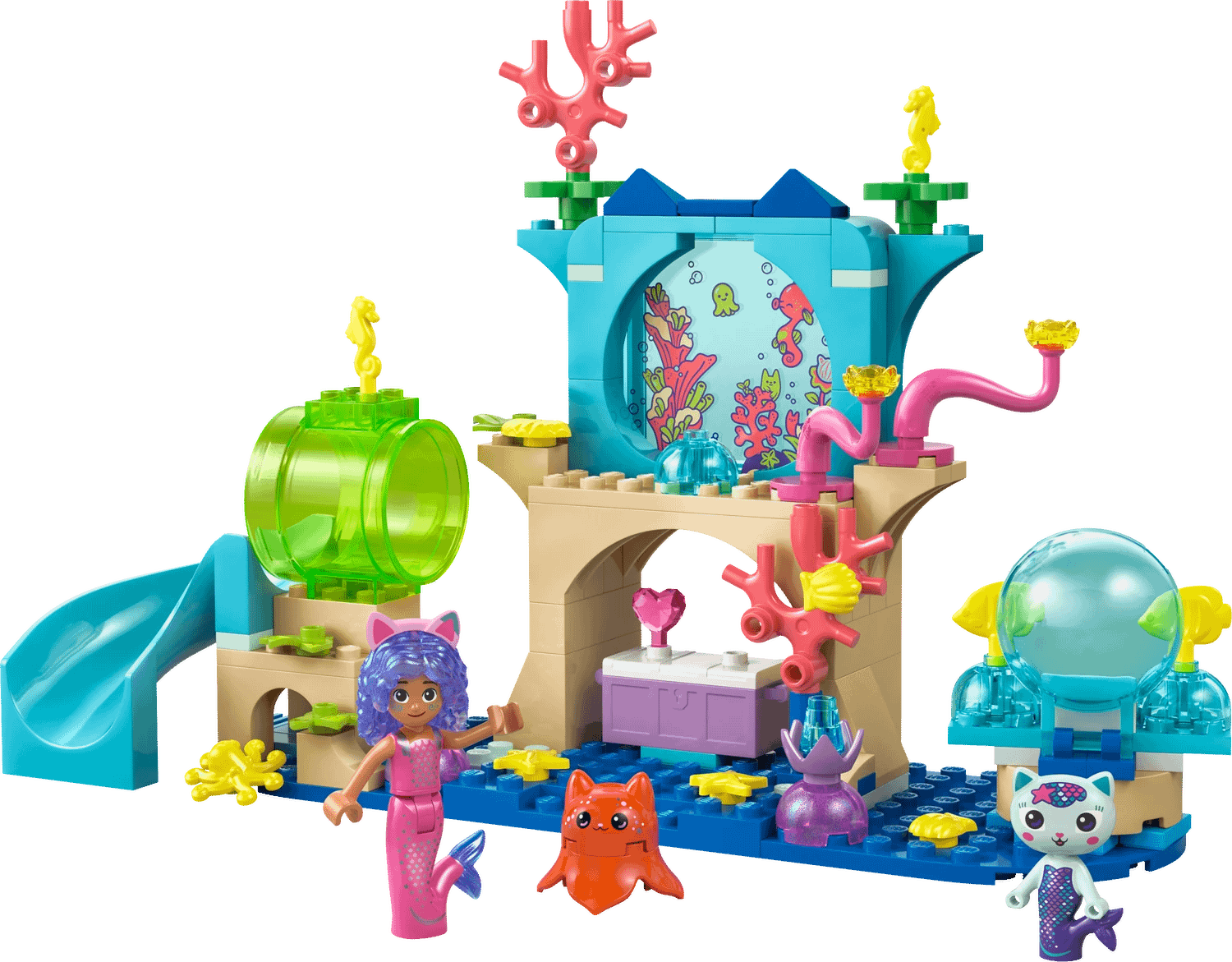 LEGO® 11204 Mermaid Gabby's Aquarium Adventure - Gabby's Dollhouse 4+