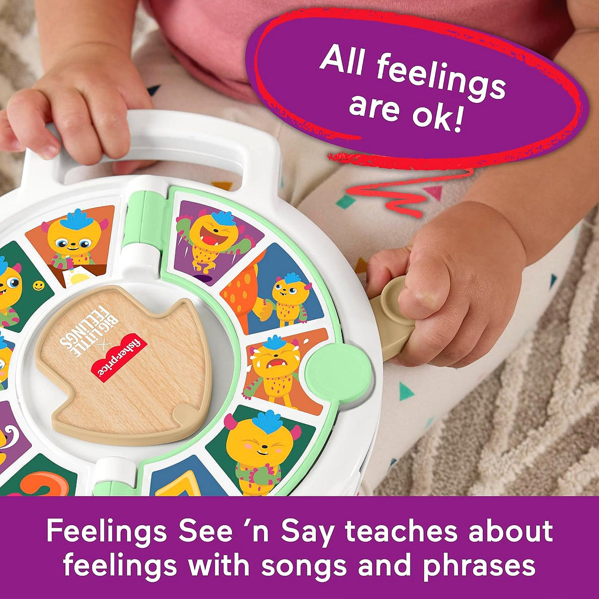 Fisher-Price - Big Little Feelings Calm Down Play Kit - Mattel