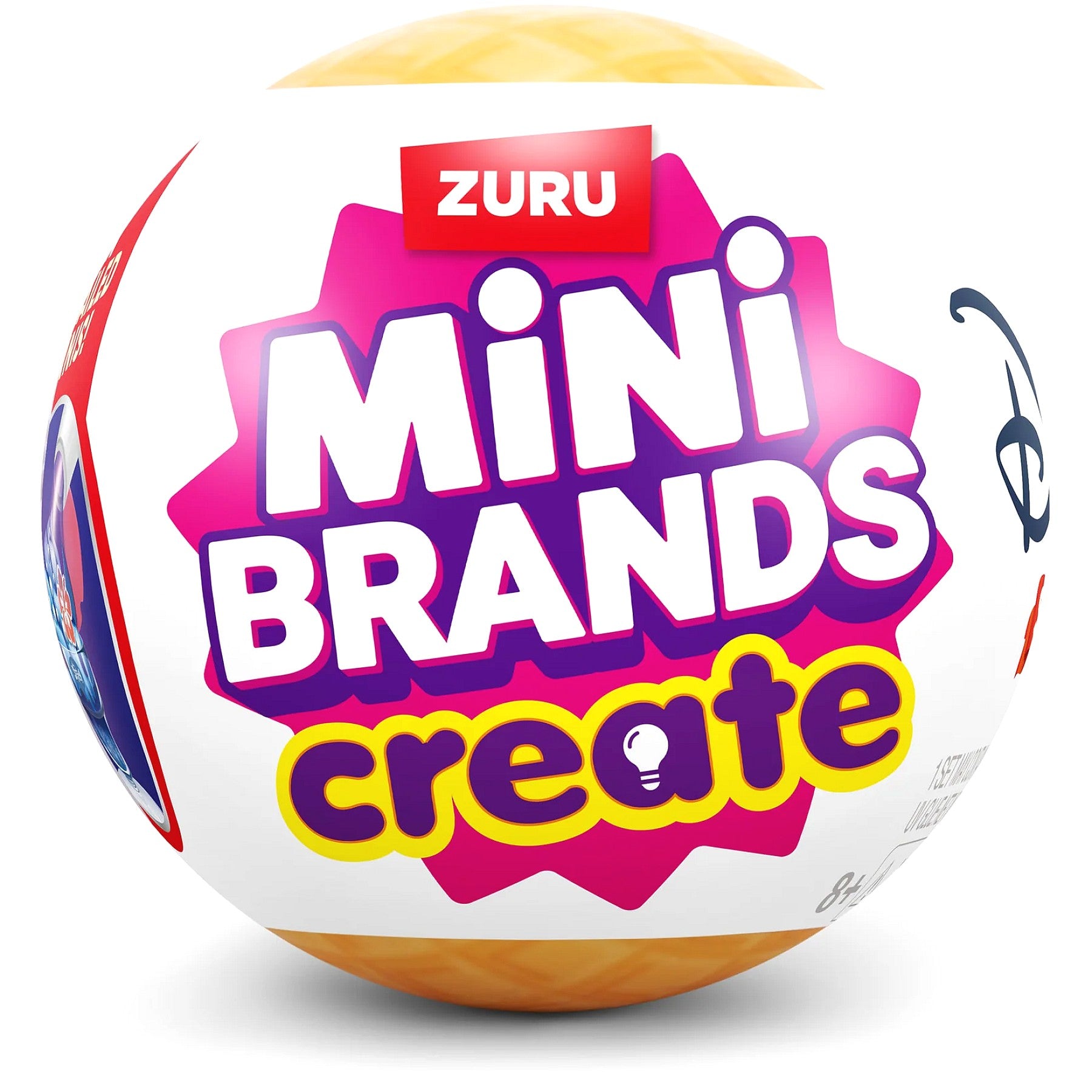 ZURU - Mini Brands Create Disney Snacks Series 1 Blind Capsule