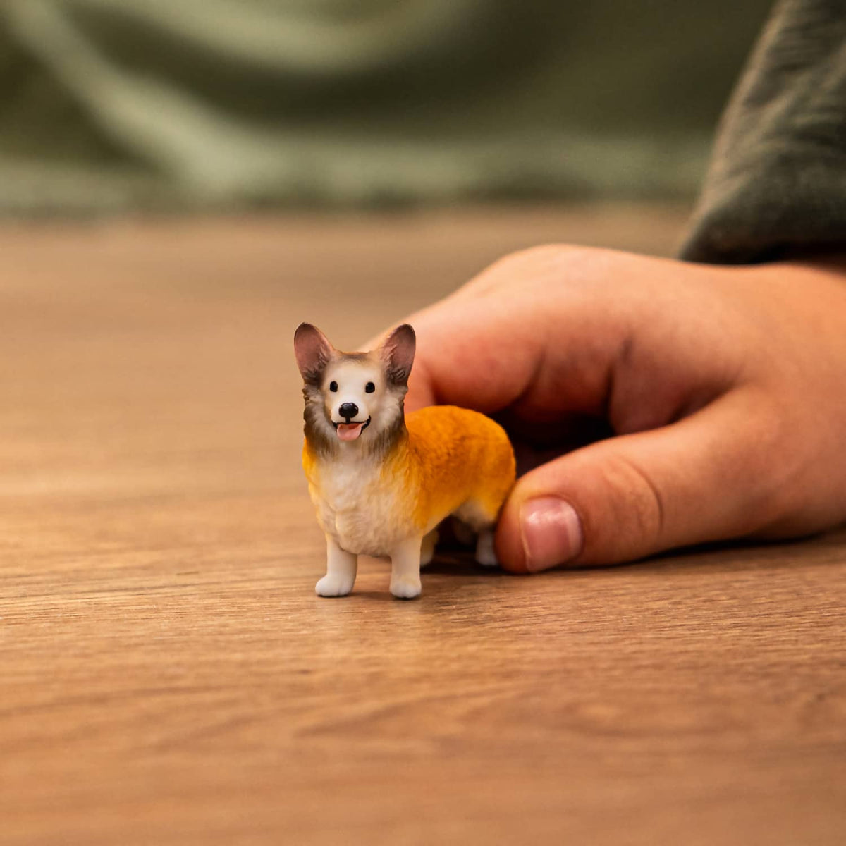 Schleich - Welsh Corgi Farm World Dog Figurine