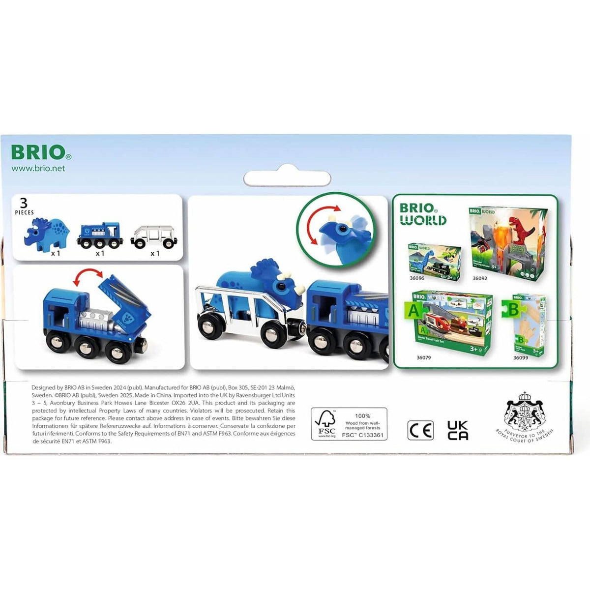 BRIO World - Special Edition Train