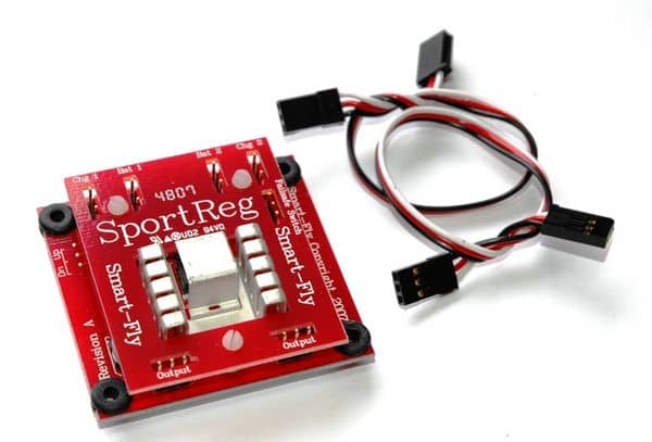 SPORT REG 5A BATTERY SHARE R/C CONN ( SMART-FLY )