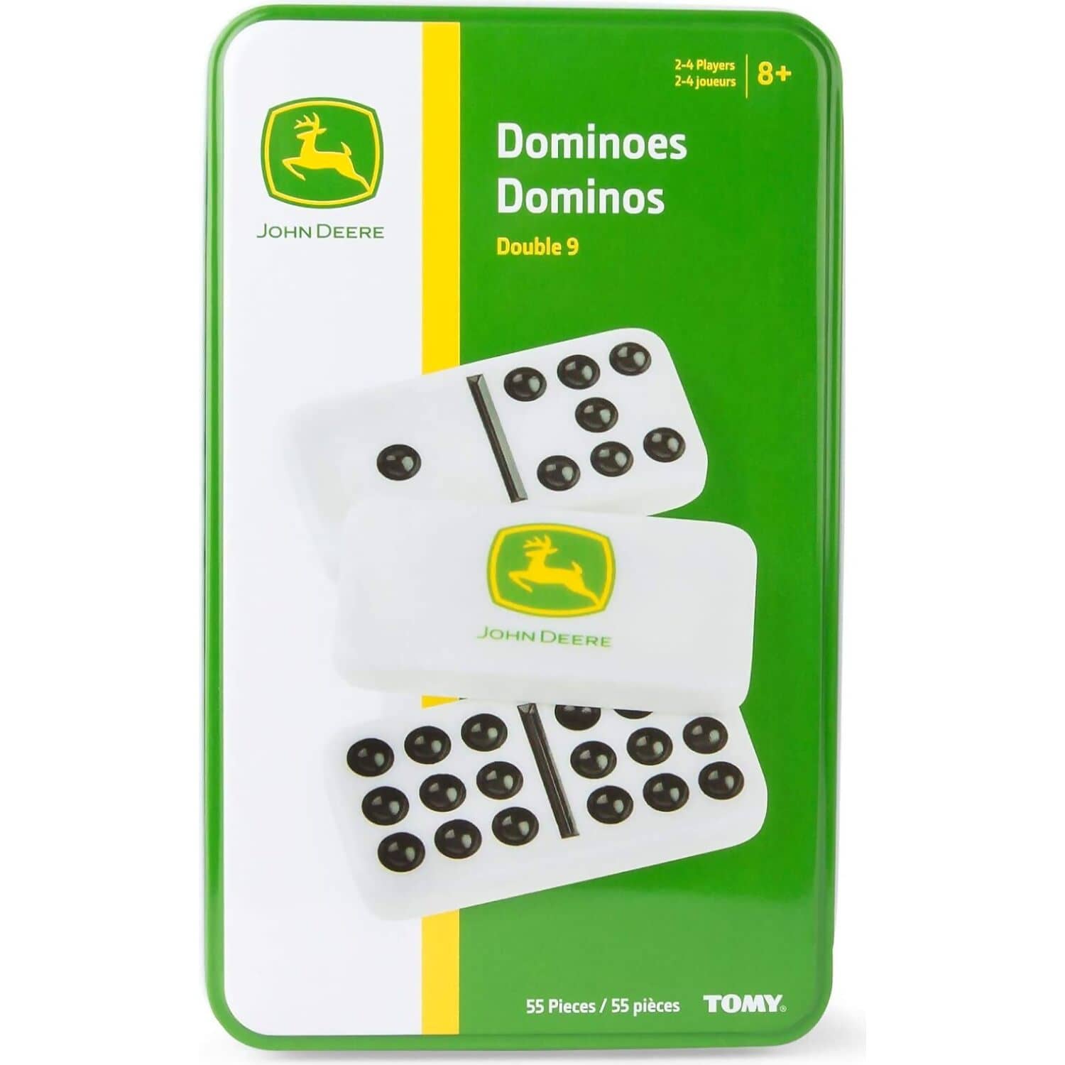 TOMY - John Deere Dominoes Game