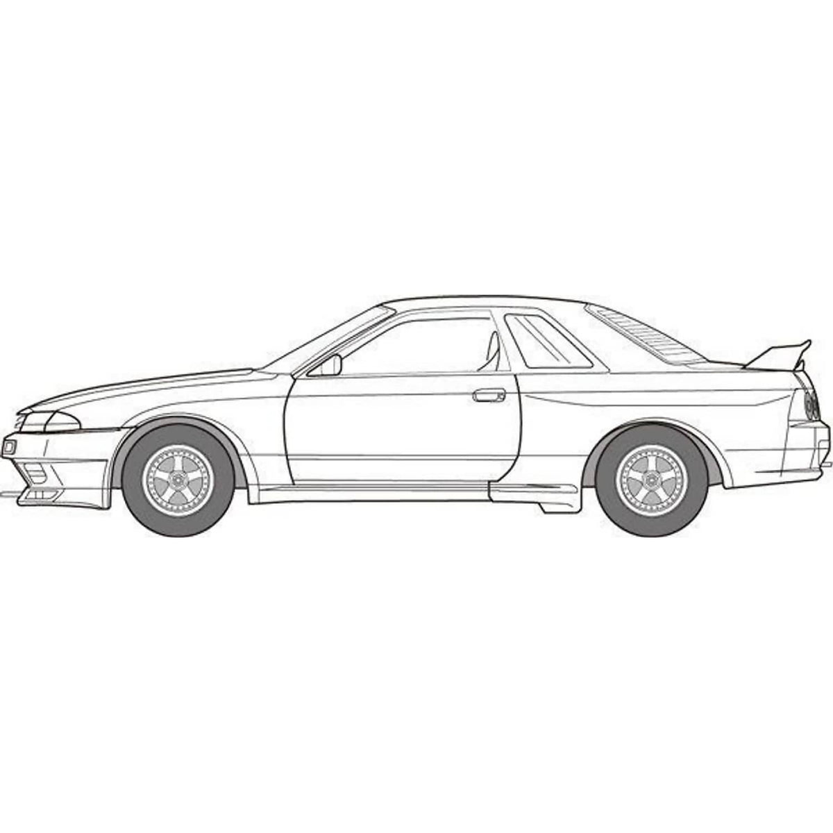 FUJIMI - 1:24 WINFIELD NISSAN SKYLINE GT-R AUSTRALIA TOURING CAR CHAMPIONSHIP 1992 - PLASTIC MODEL KIT