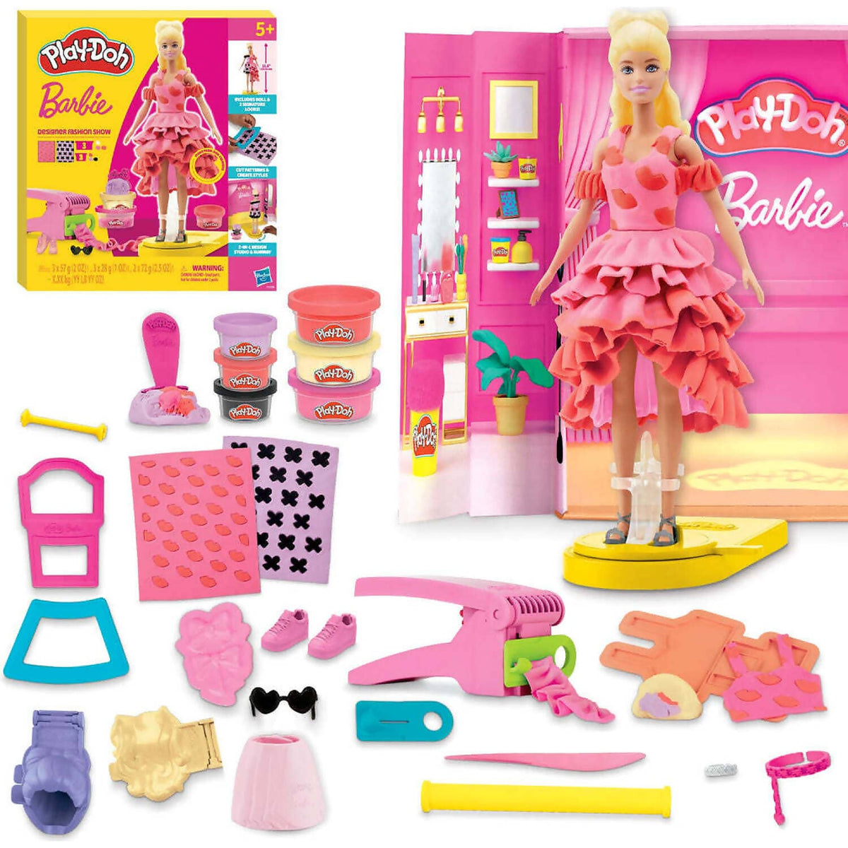 Play-Doh - Barbie Designer Fashion Show Set - Hasbro