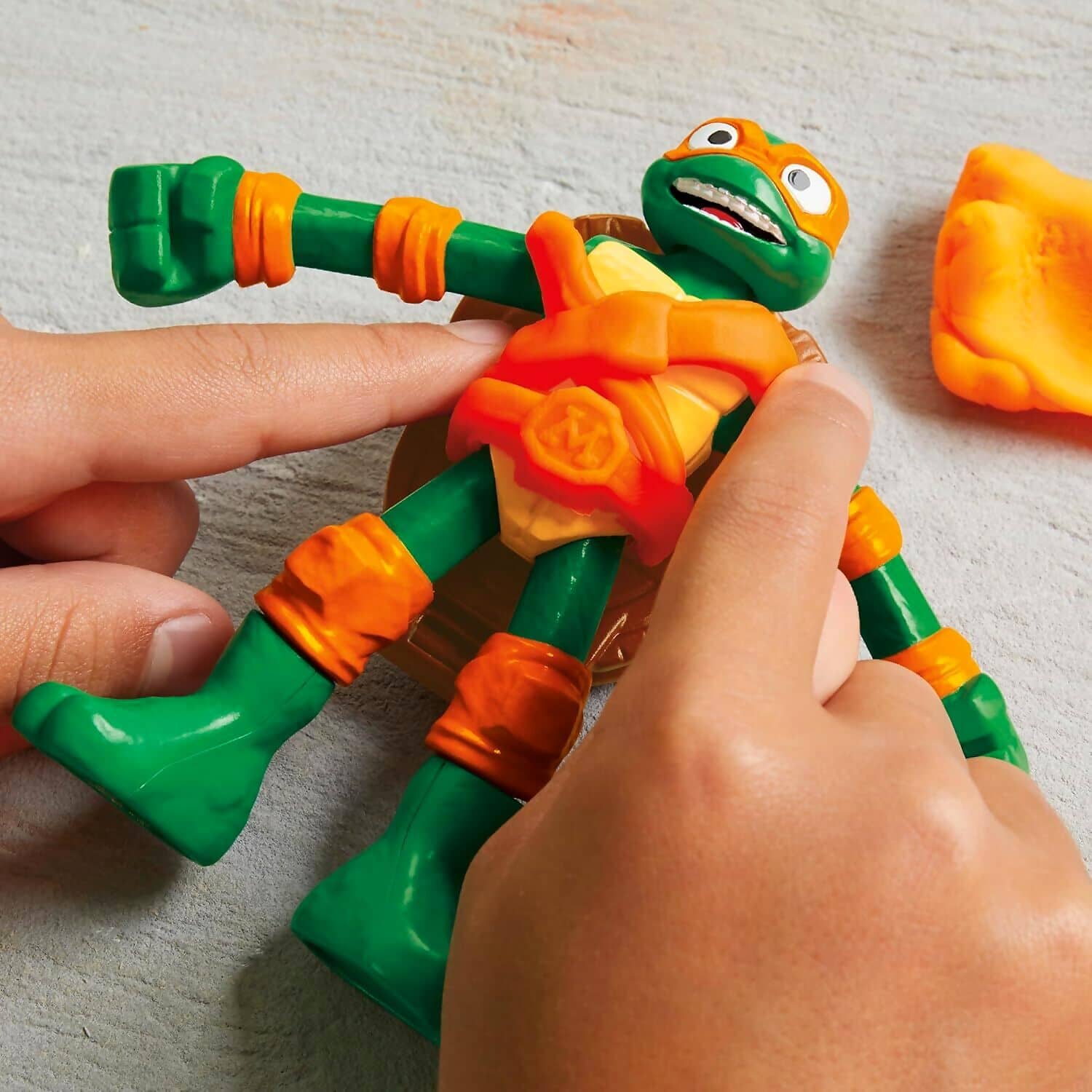 Play-Doh - Teenage Mutant Ninja Turtles Slice & Blast Pizza Playset - Hasbro