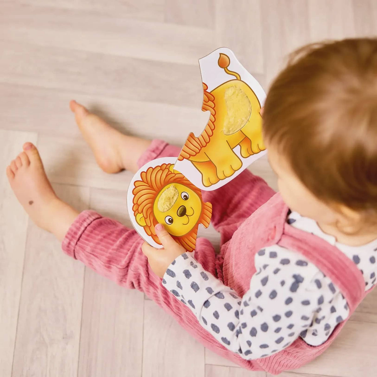 Orchard Toys - Match and Feel 2 Piece Puzzles