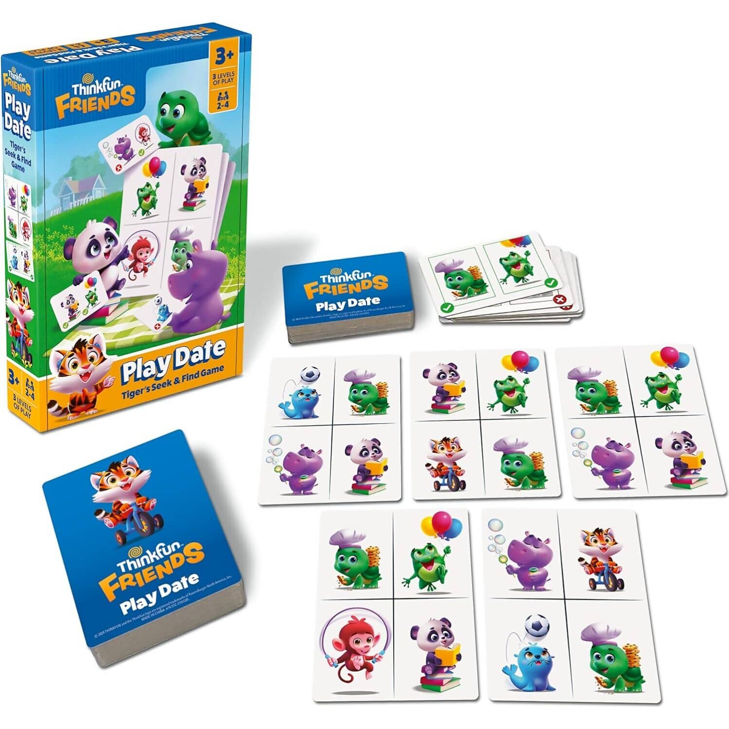 ThinkFun - Friends: Play Date Game