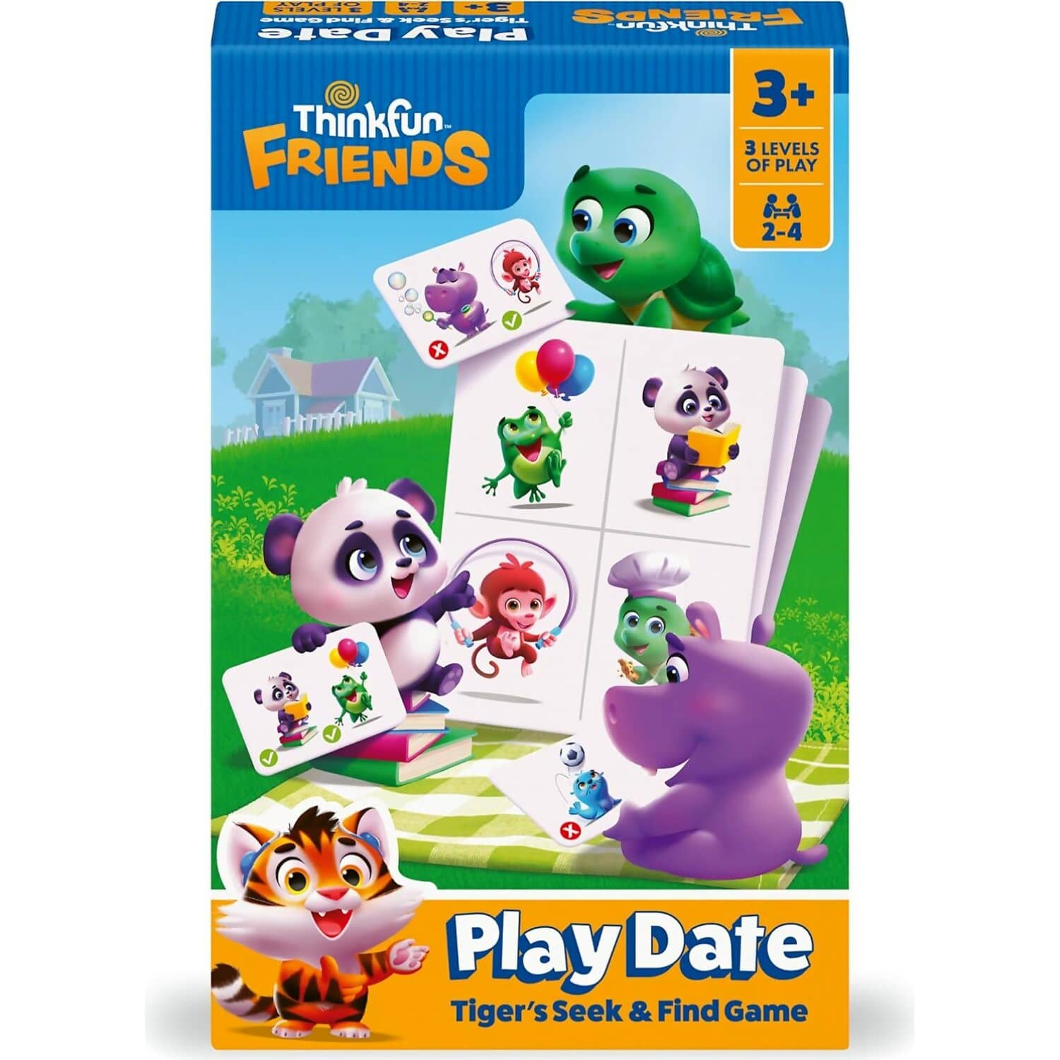 ThinkFun - Friends: Play Date Game