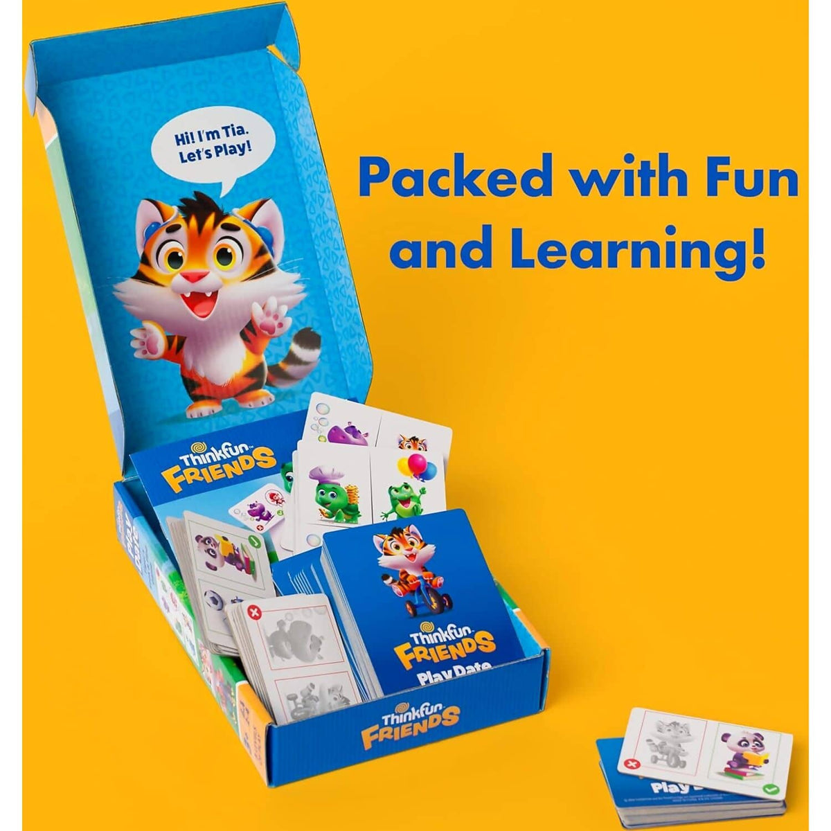 ThinkFun - Friends: Play Date Game